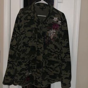 Lane Bryant Utility Jacket
